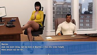 Sexy Milf And Housewife Indulge In Office Secret Desires