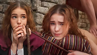 Intenzivni Orgazem Hermione Granger Z Novo Tehniko Pravopisa